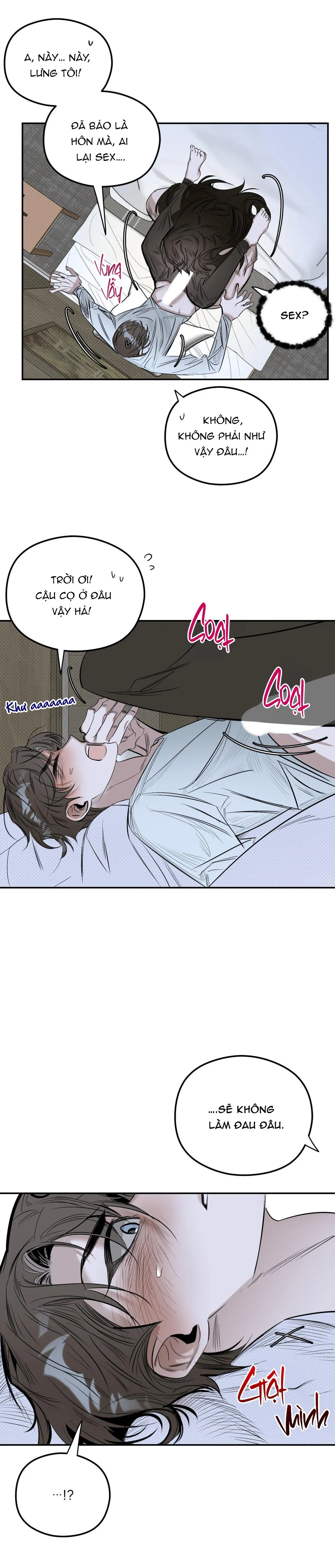 BÓNG RẮN DƯỚI ÁNH TRĂNG Chapter 4 Trang 14