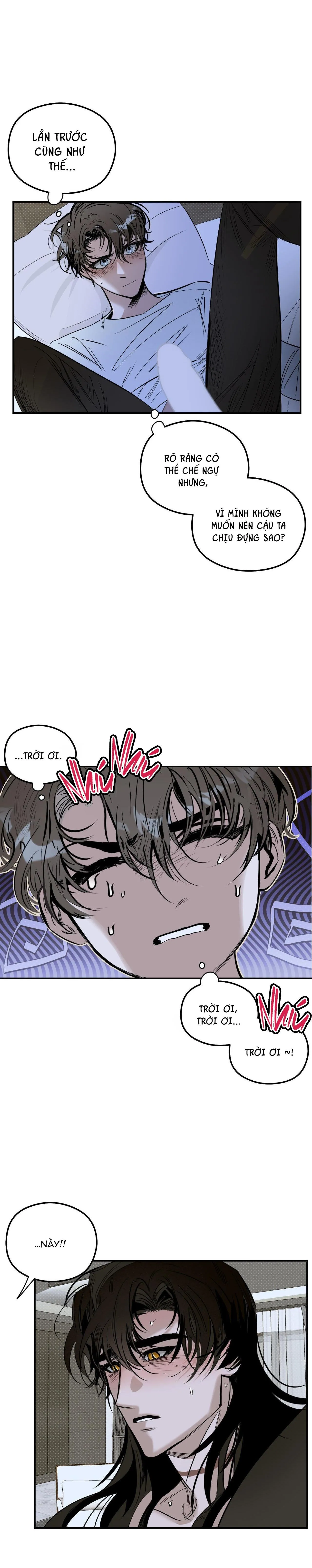 BÓNG RẮN DƯỚI ÁNH TRĂNG Chapter 4 Trang 16