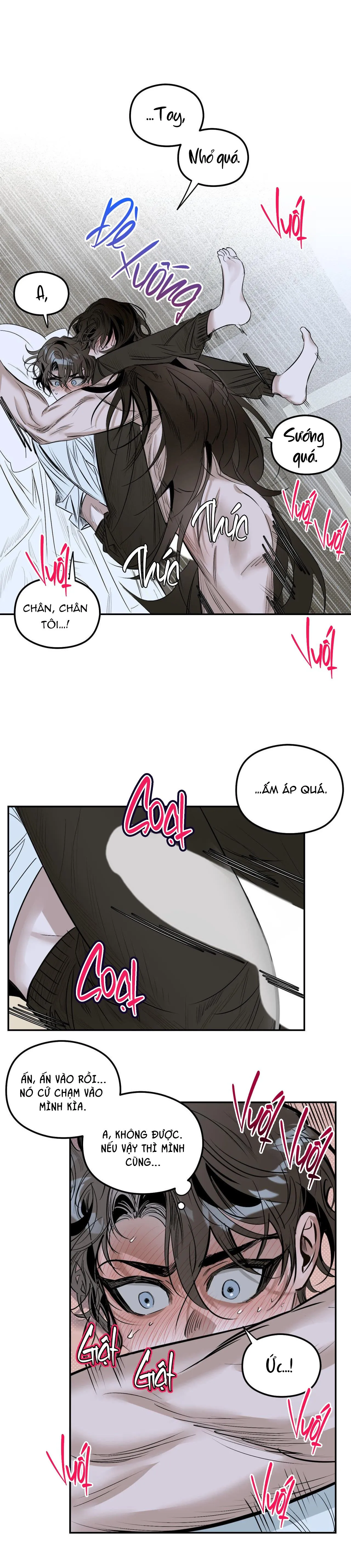 BÓNG RẮN DƯỚI ÁNH TRĂNG Chapter 4 Trang 18