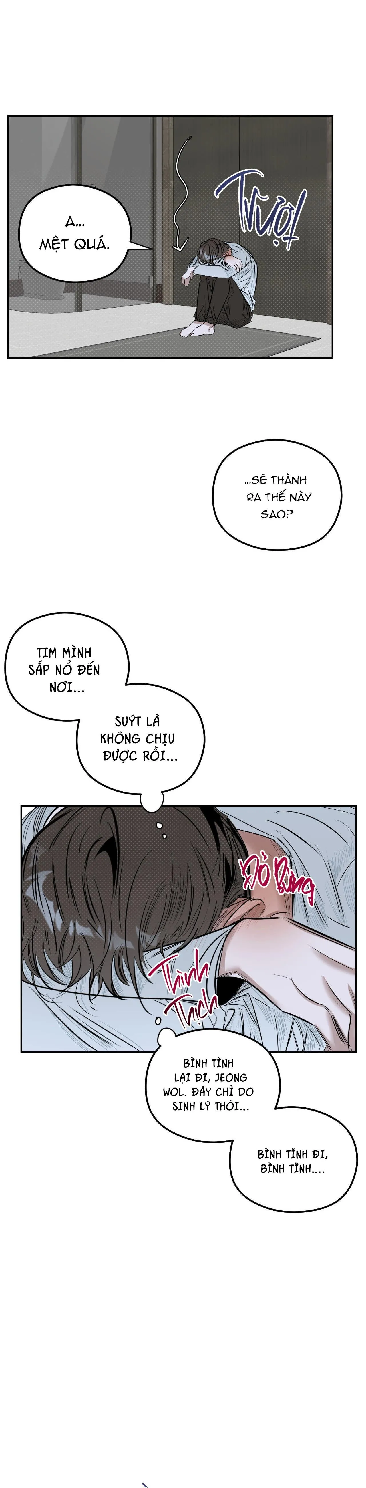 BÓNG RẮN DƯỚI ÁNH TRĂNG Chapter 4 Trang 23