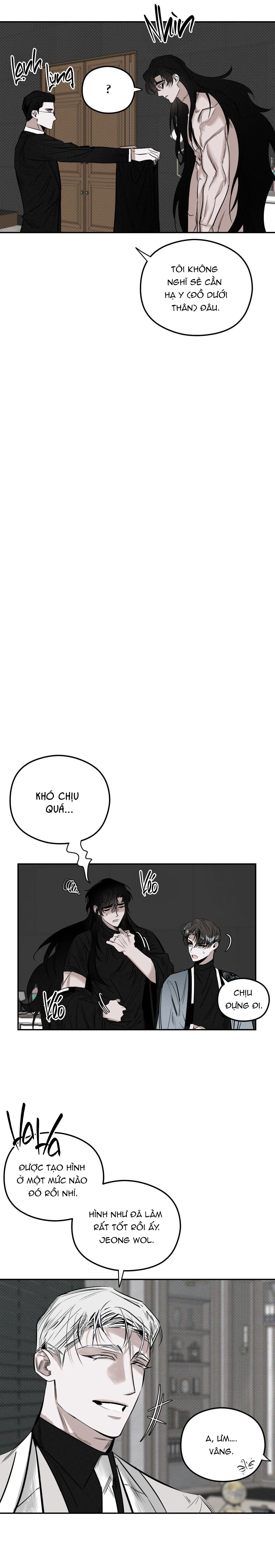 BÓNG RẮN DƯỚI ÁNH TRĂNG Chapter 5 Trang 3