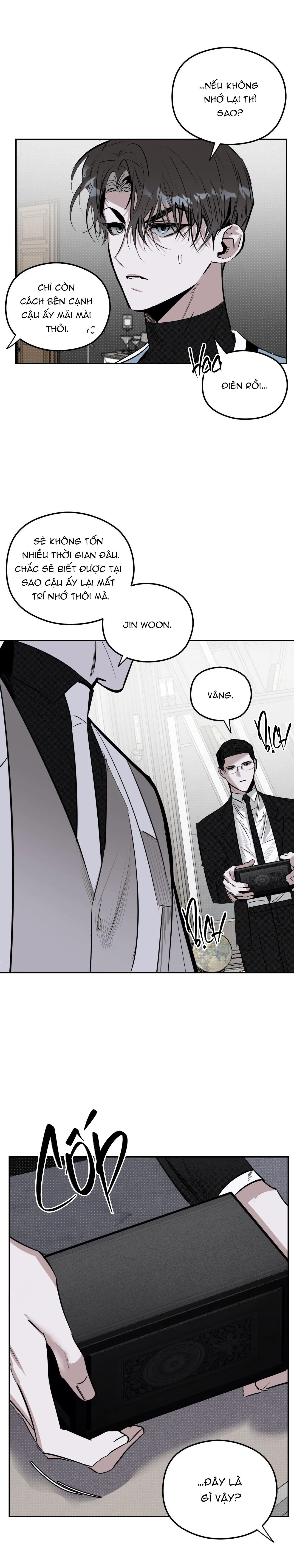 BÓNG RẮN DƯỚI ÁNH TRĂNG Chapter 5 Trang 6