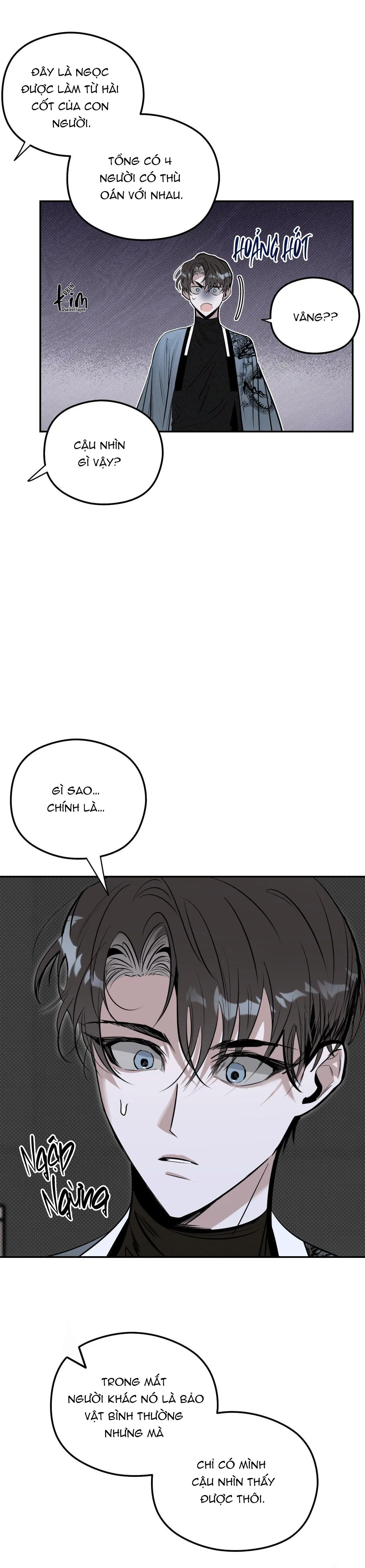 BÓNG RẮN DƯỚI ÁNH TRĂNG Chapter 5 Trang 7