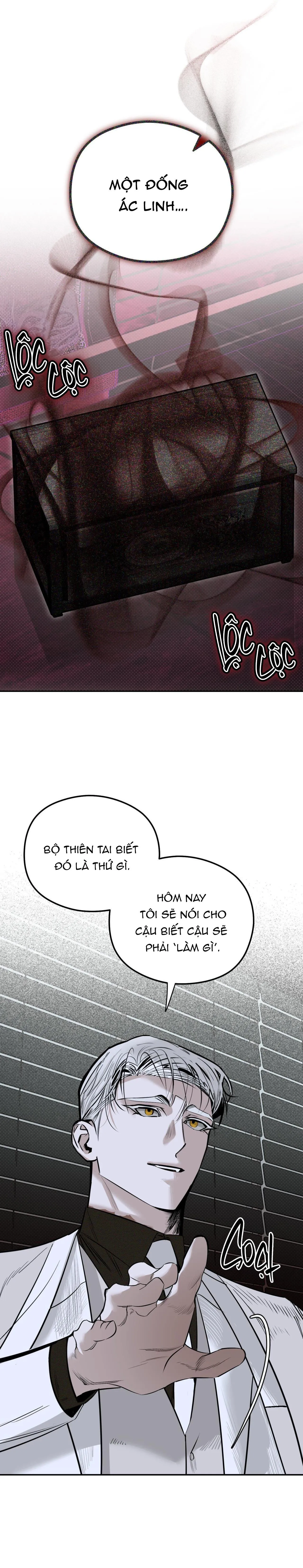 BÓNG RẮN DƯỚI ÁNH TRĂNG Chapter 5 Trang 8