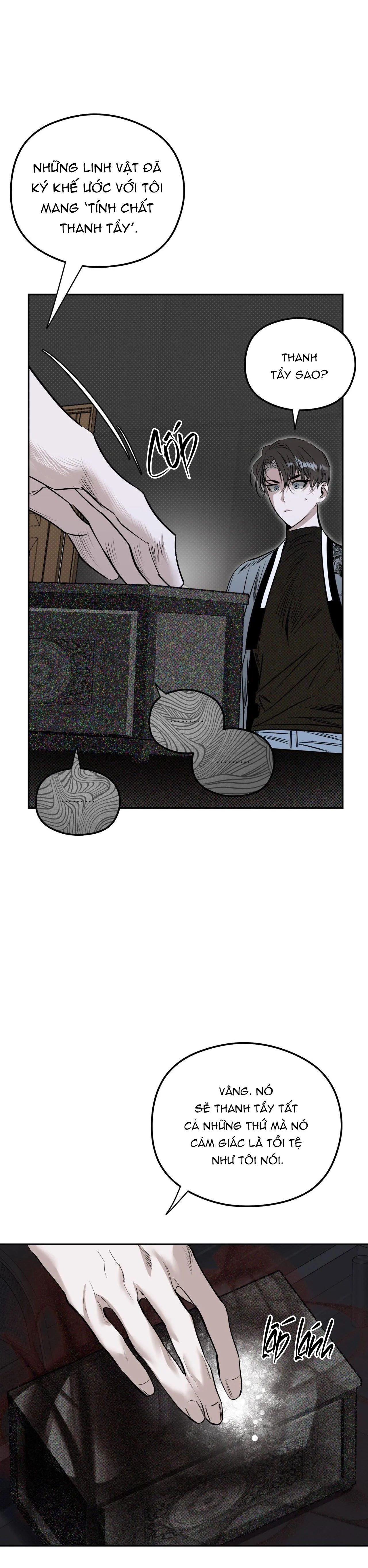 BÓNG RẮN DƯỚI ÁNH TRĂNG Chapter 5 Trang 9