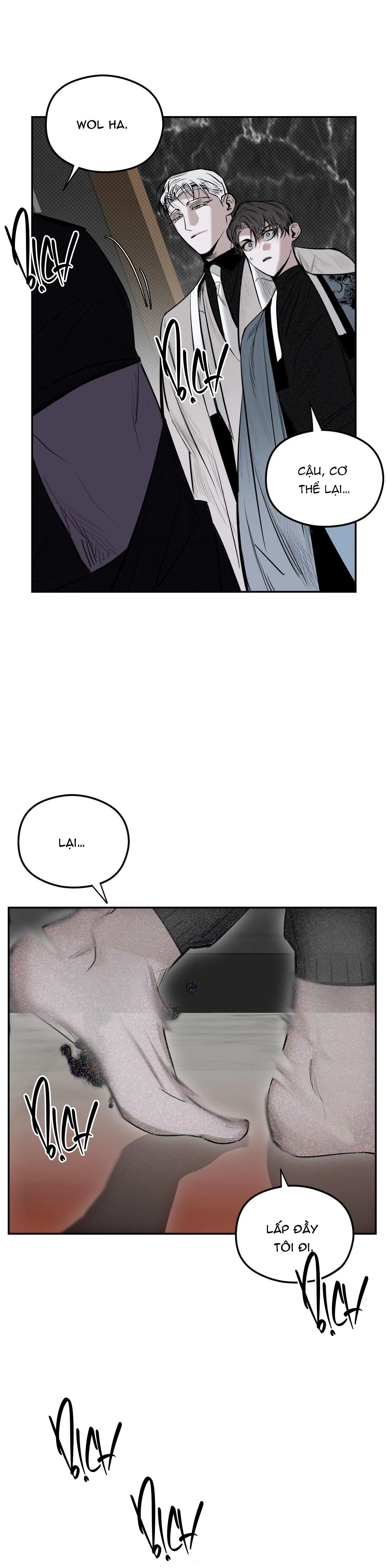 BÓNG RẮN DƯỚI ÁNH TRĂNG Chapter 5 Trang 19