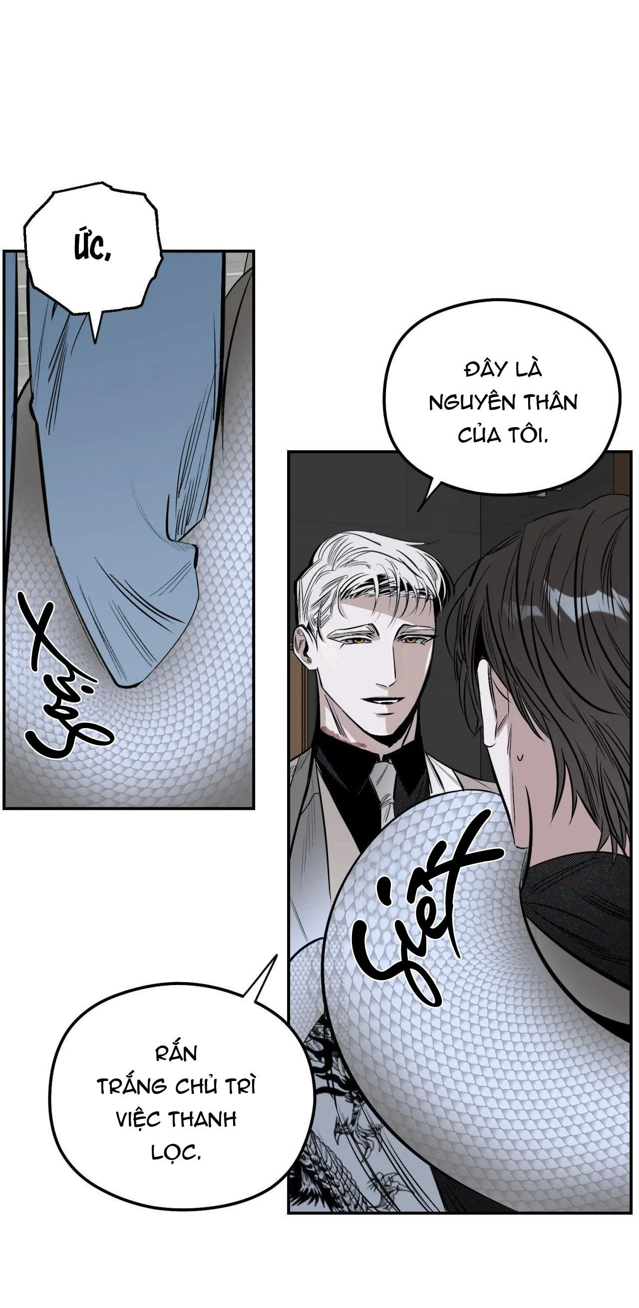 BÓNG RẮN DƯỚI ÁNH TRĂNG Chapter 6 Trang 7