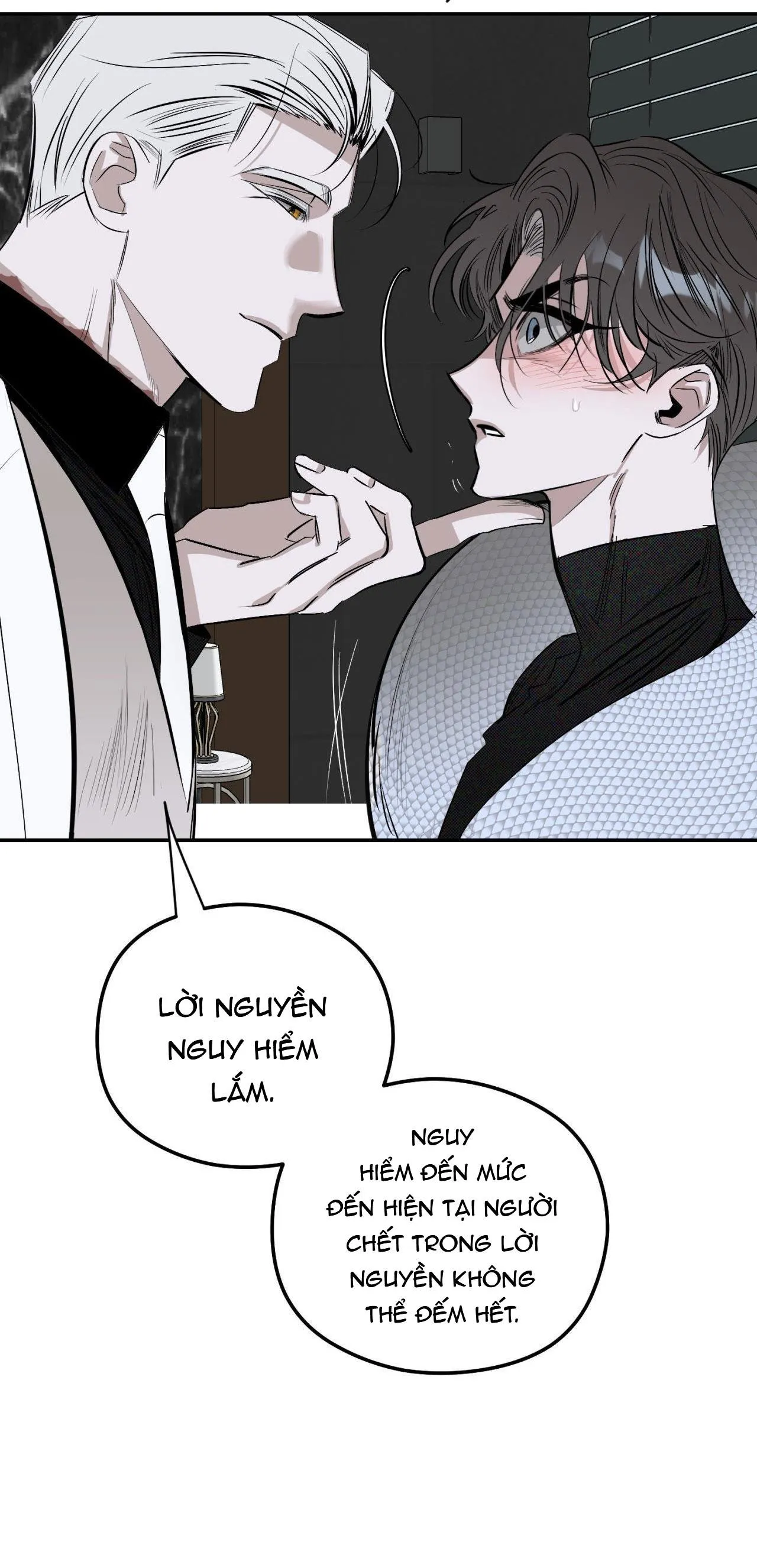 BÓNG RẮN DƯỚI ÁNH TRĂNG Chapter 6 Trang 10