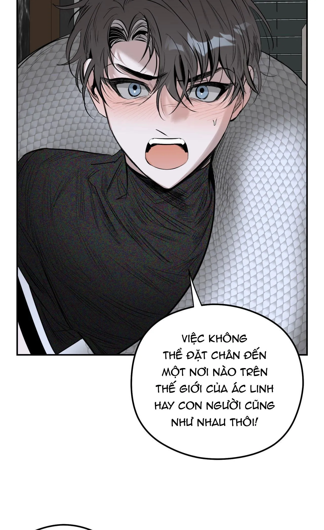 BÓNG RẮN DƯỚI ÁNH TRĂNG Chapter 6 Trang 17