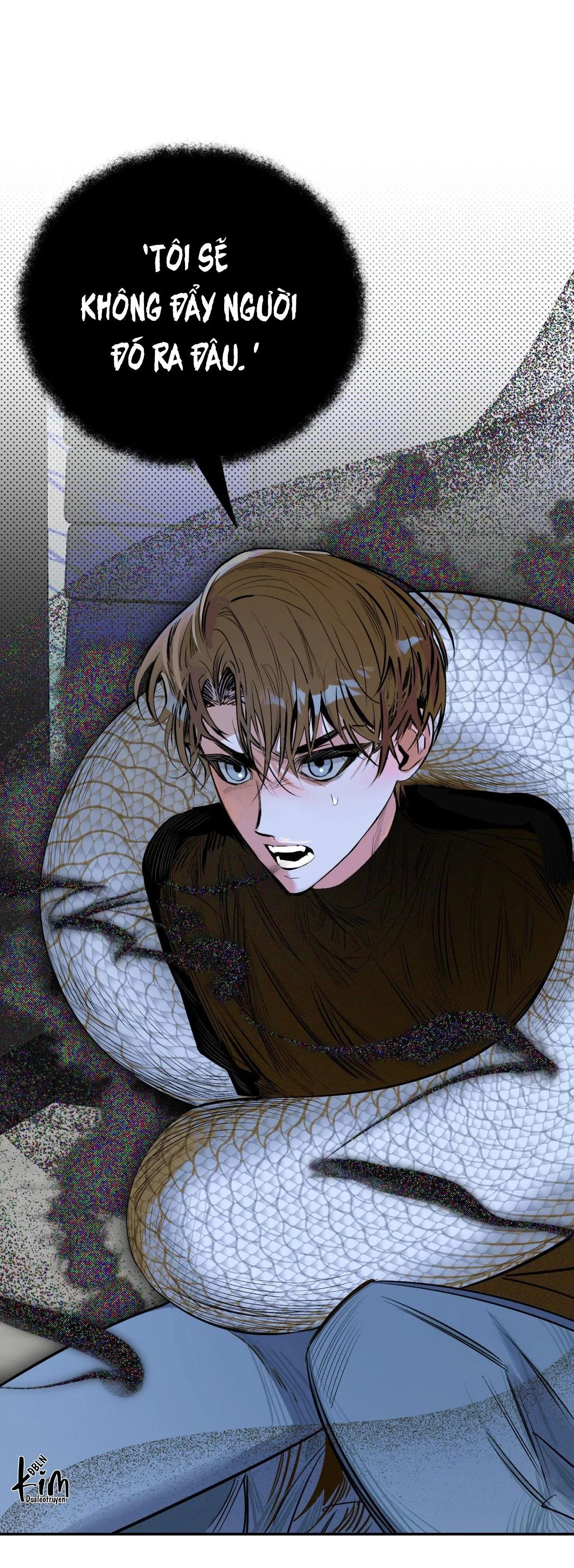 BÓNG RẮN DƯỚI ÁNH TRĂNG Chapter 6 Trang 21