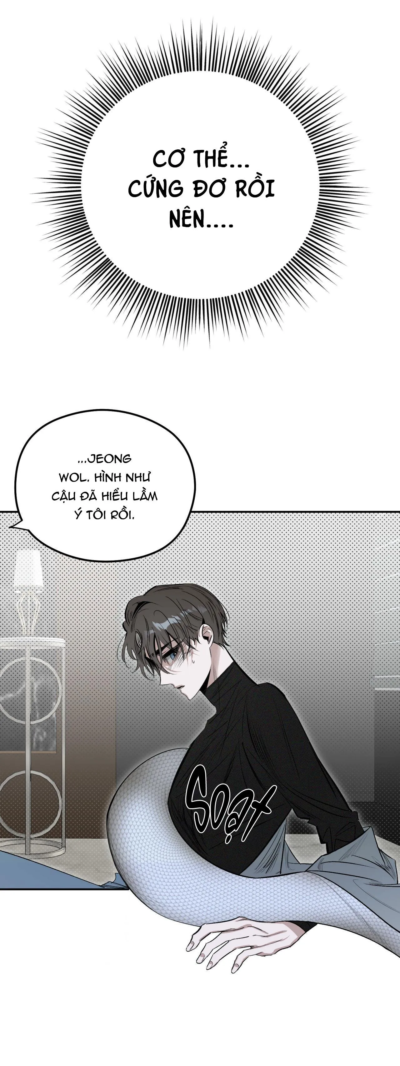 BÓNG RẮN DƯỚI ÁNH TRĂNG Chapter 6 Trang 25