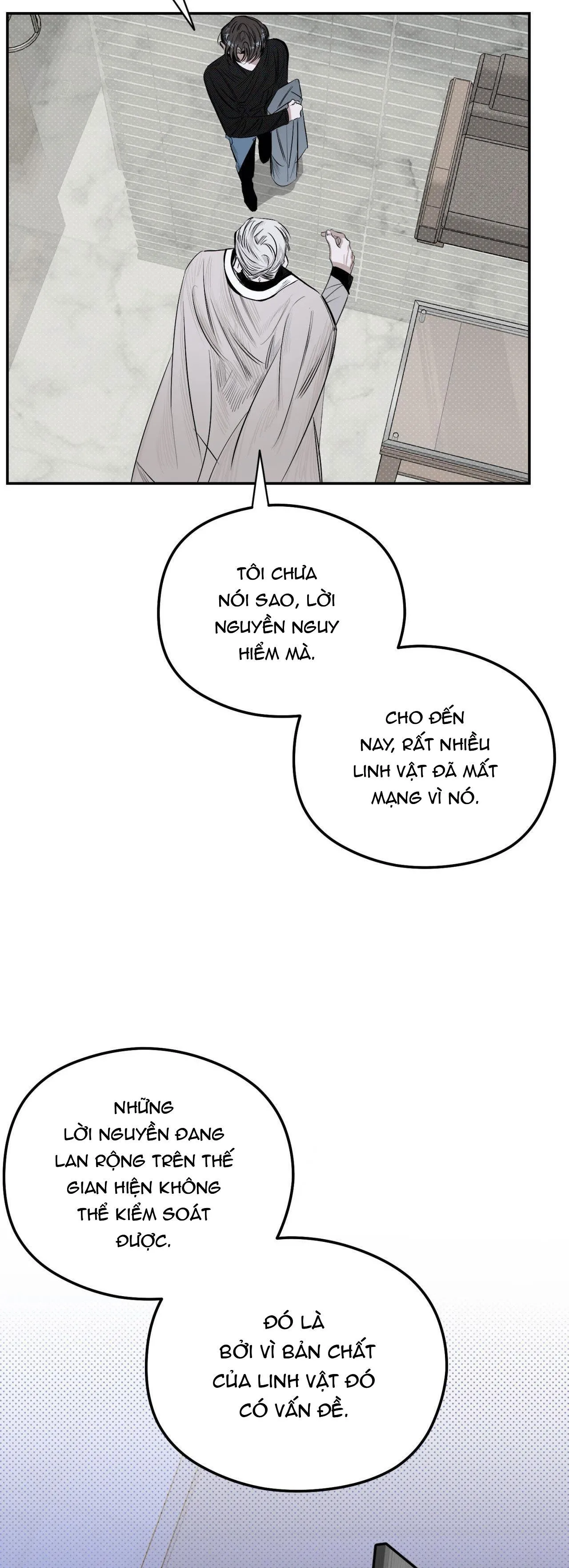 BÓNG RẮN DƯỚI ÁNH TRĂNG Chapter 6 Trang 28