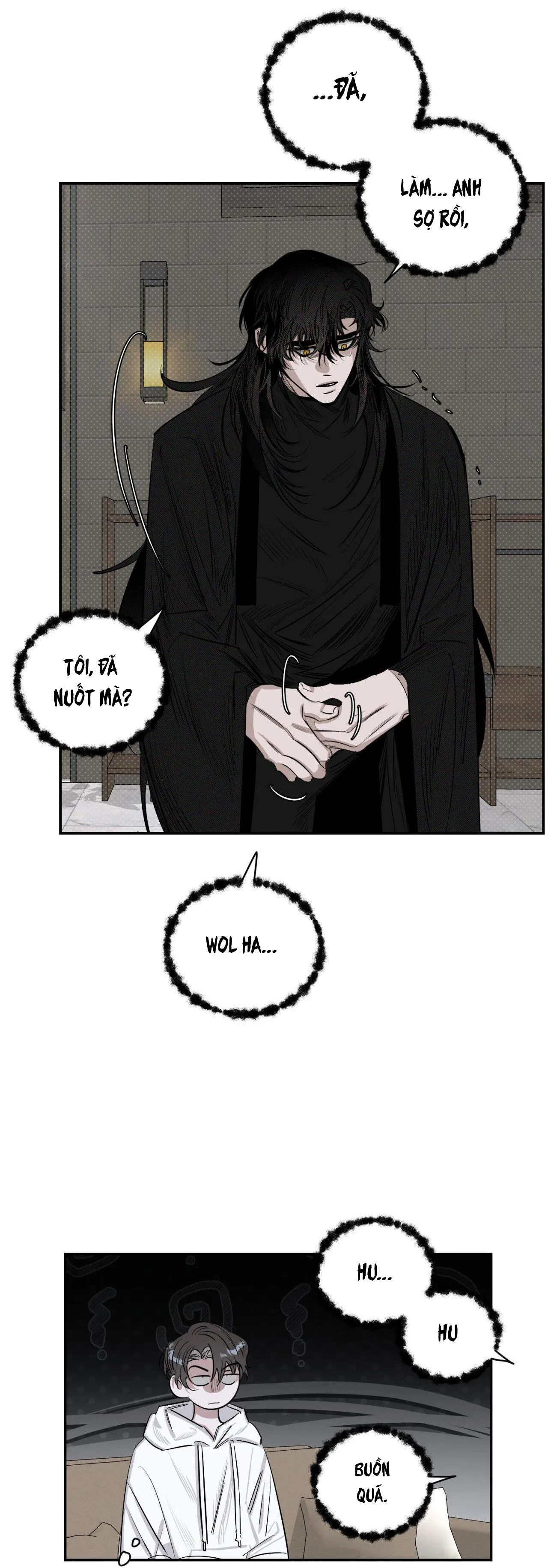 BÓNG RẮN DƯỚI ÁNH TRĂNG Chapter 6 Trang 44