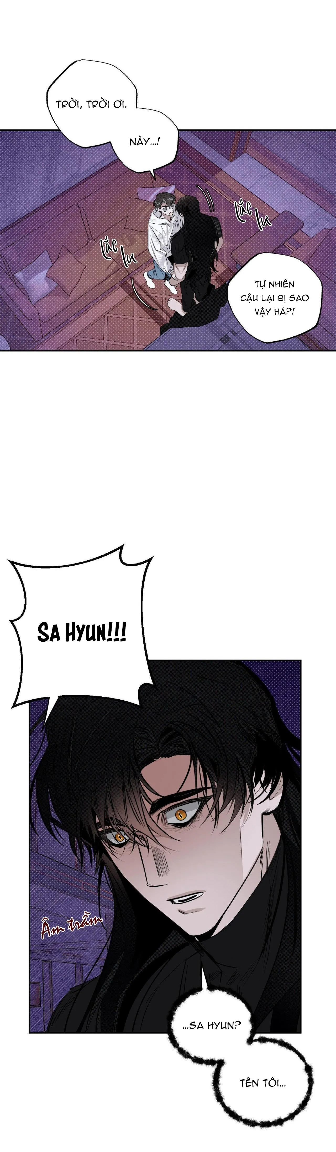 BÓNG RẮN DƯỚI ÁNH TRĂNG Chapter 7 Trang 13