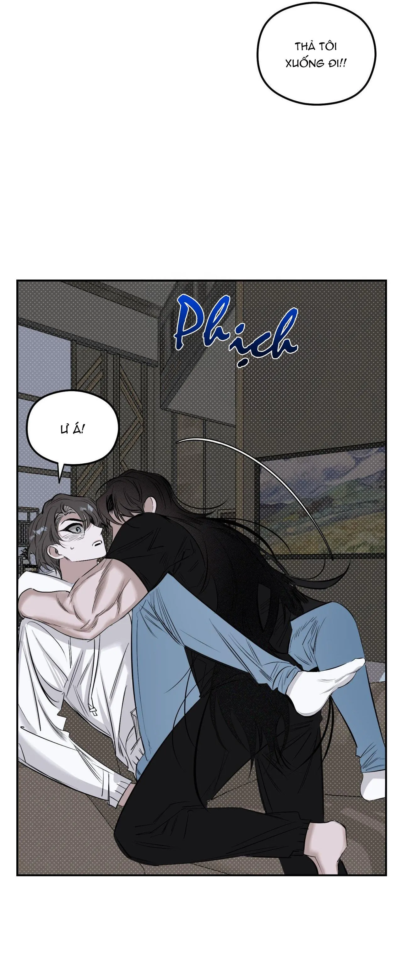 BÓNG RẮN DƯỚI ÁNH TRĂNG Chapter 7 Trang 25