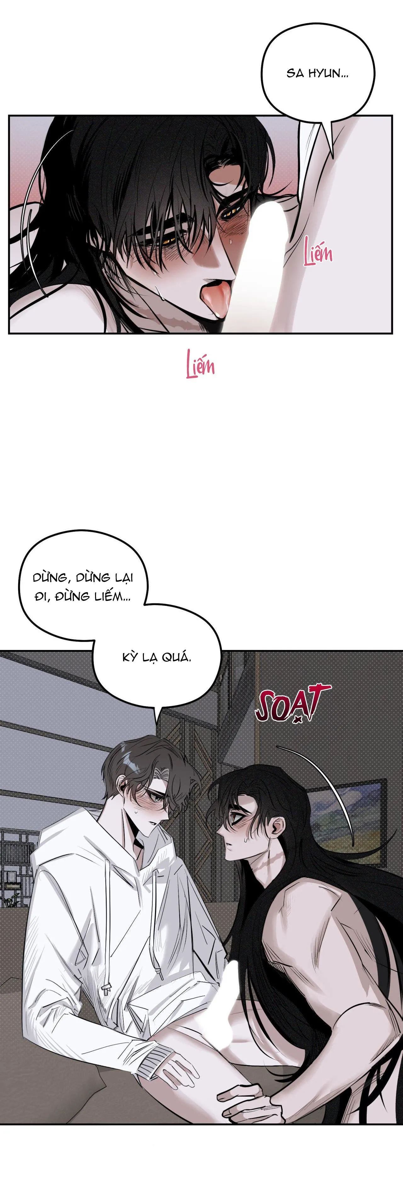 BÓNG RẮN DƯỚI ÁNH TRĂNG Chapter 7 Trang 38