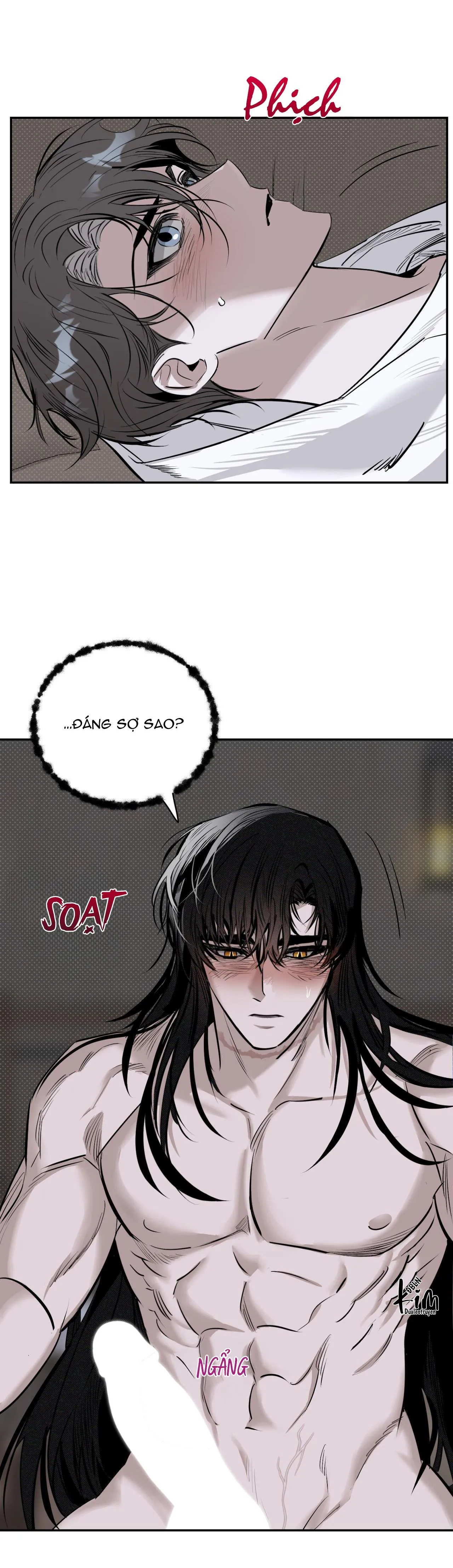 BÓNG RẮN DƯỚI ÁNH TRĂNG Chapter 7 Trang 39