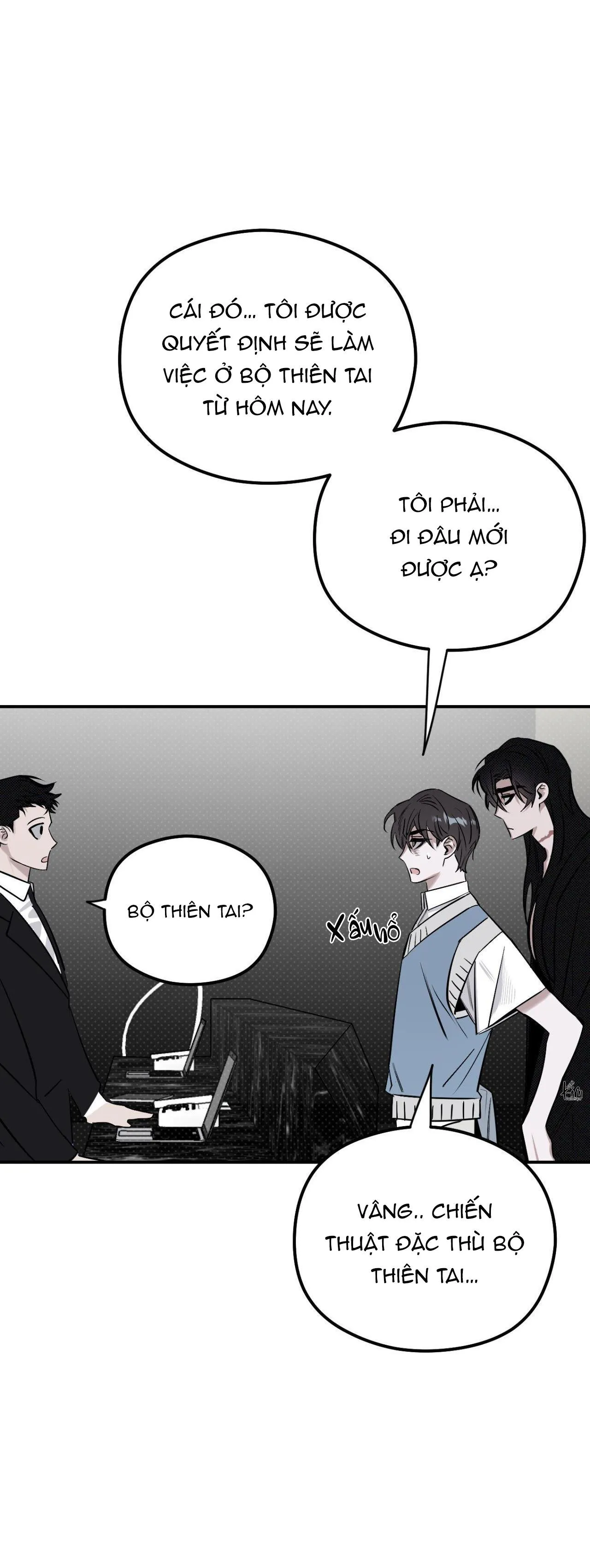 BÓNG RẮN DƯỚI ÁNH TRĂNG Chapter 9 Trang 6