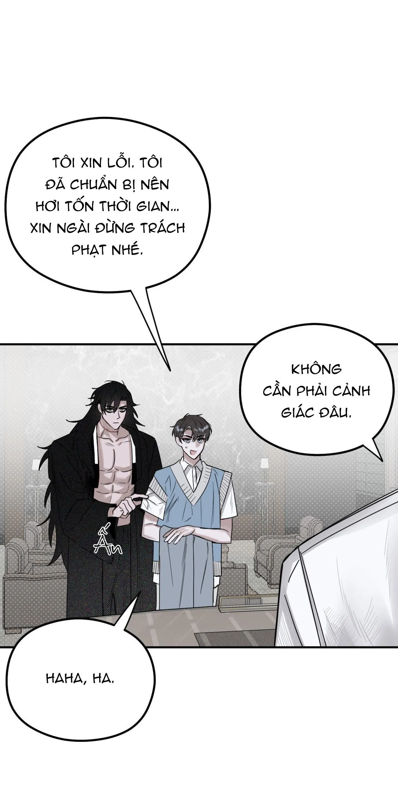 BÓNG RẮN DƯỚI ÁNH TRĂNG Chapter 9 Trang 17