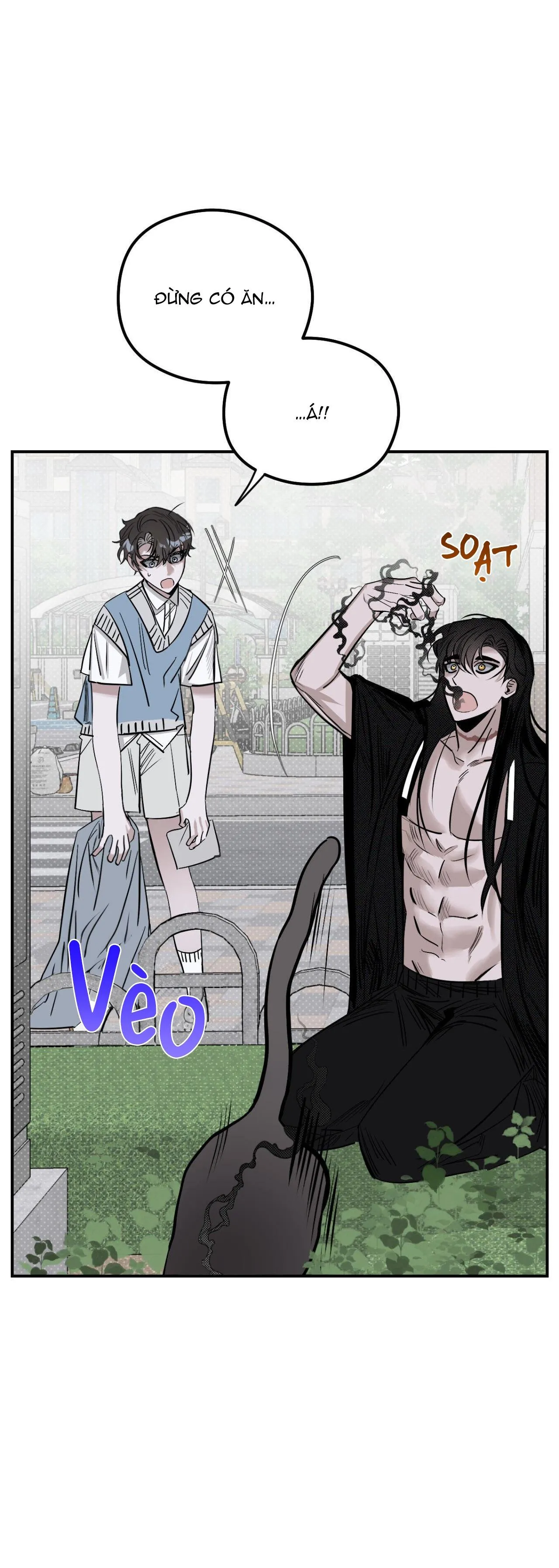 BÓNG RẮN DƯỚI ÁNH TRĂNG Chapter 9 Trang 38