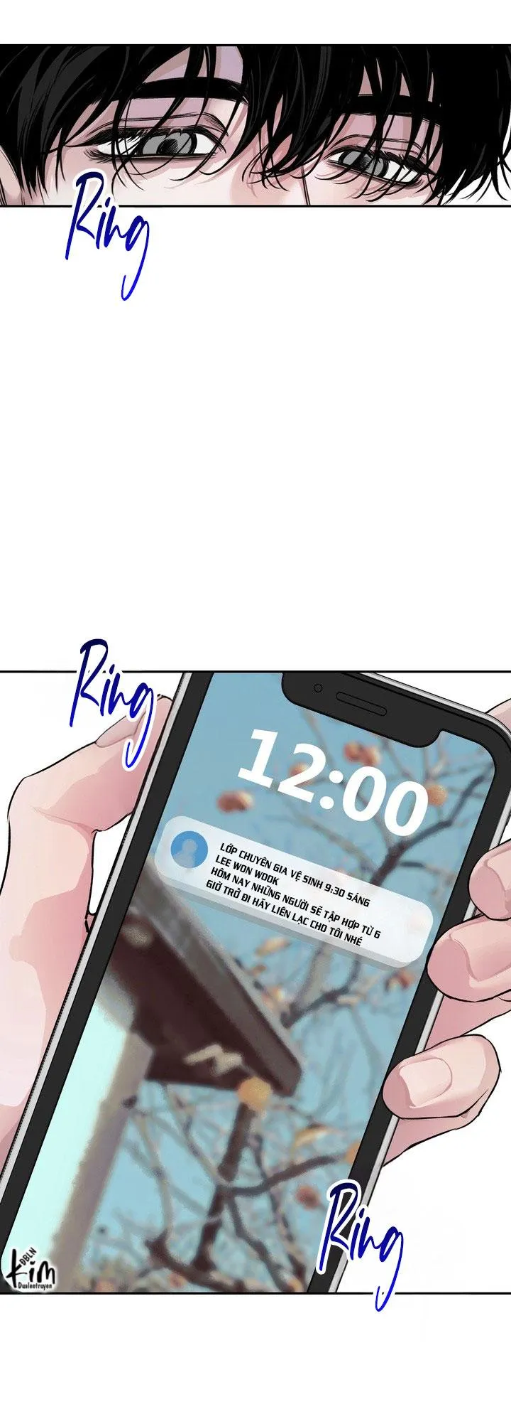 BÓNG TỐI CỦA GIA ĐÌNH Chapter 1 Trang 6