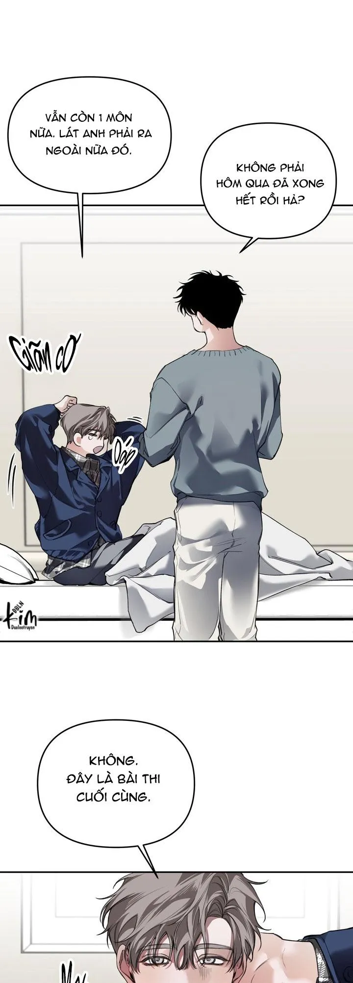 BÓNG TỐI CỦA GIA ĐÌNH Chapter 1 Trang 8