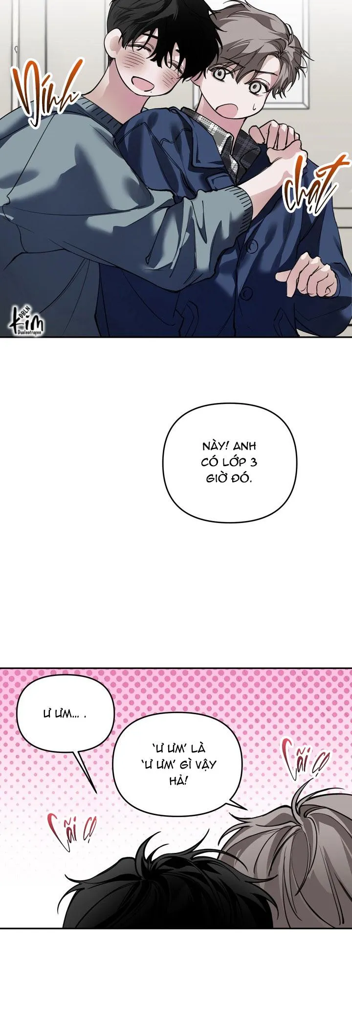 BÓNG TỐI CỦA GIA ĐÌNH Chapter 1 Trang 15