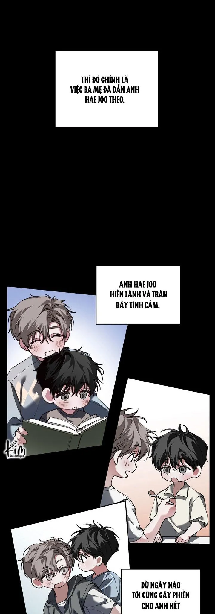 BÓNG TỐI CỦA GIA ĐÌNH Chapter 1 Trang 19
