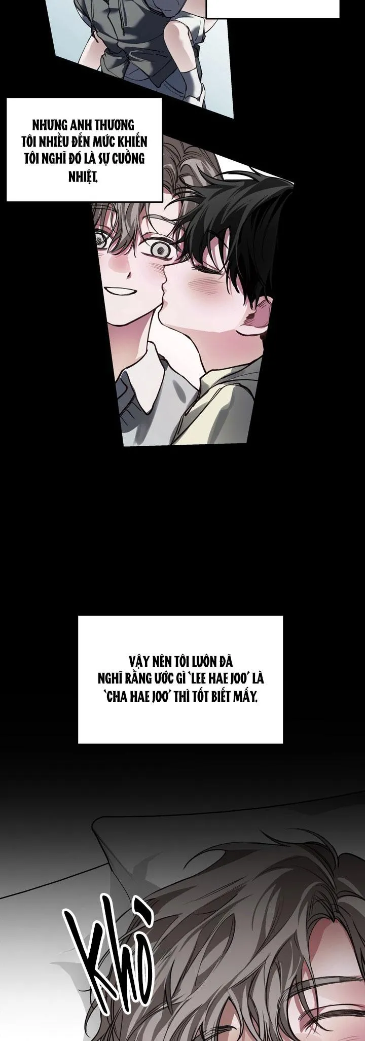 BÓNG TỐI CỦA GIA ĐÌNH Chapter 1 Trang 20