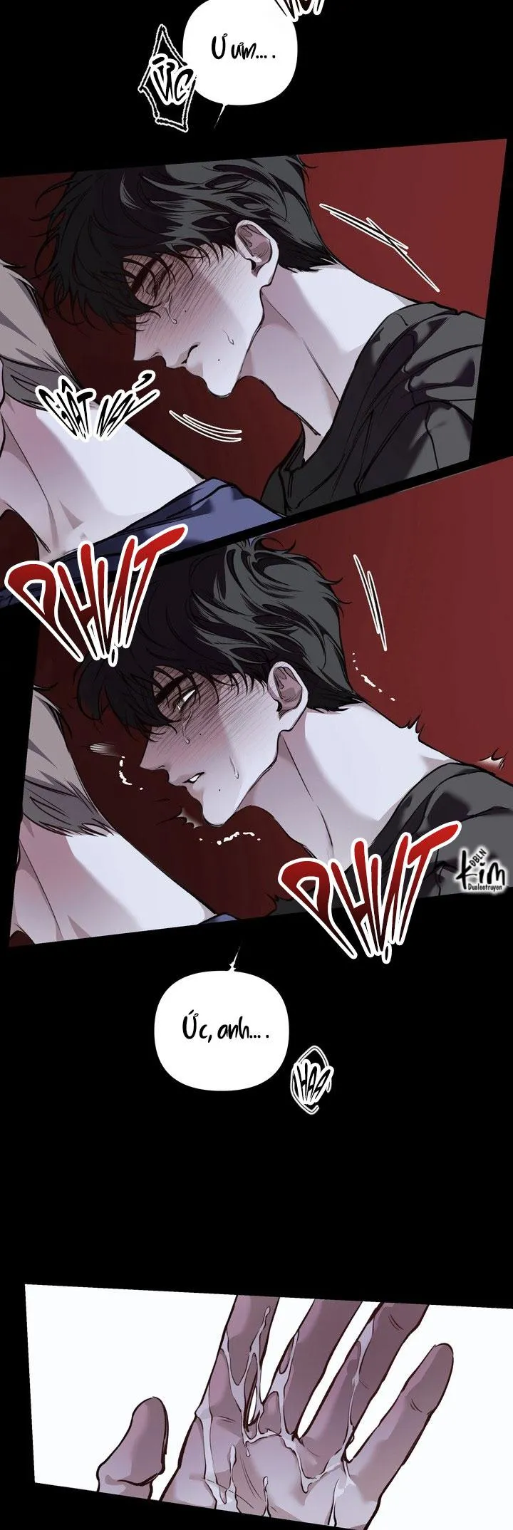 BÓNG TỐI CỦA GIA ĐÌNH Chapter 1 Trang 33