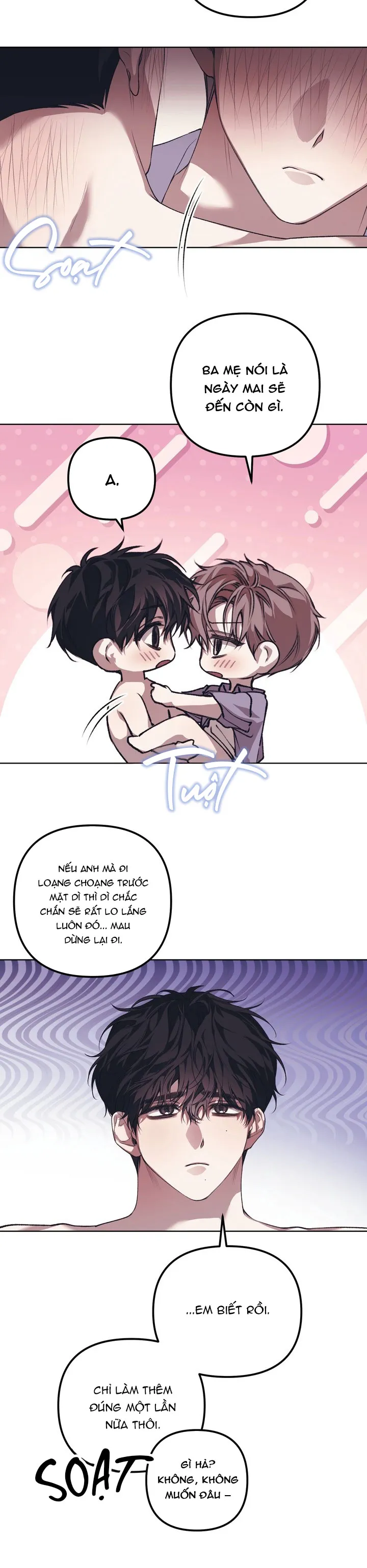 BÓNG TỐI CỦA GIA ĐÌNH Chapter 10 Trang 22