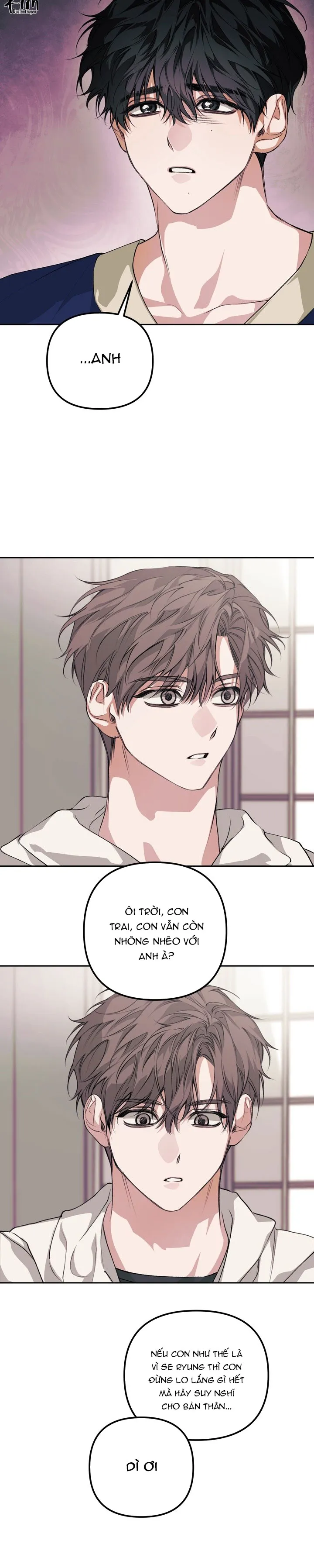 BÓNG TỐI CỦA GIA ĐÌNH Chapter 11 Trang 9