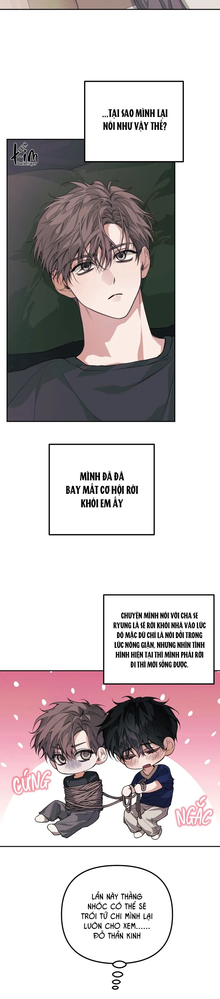 BÓNG TỐI CỦA GIA ĐÌNH Chapter 11 Trang 12