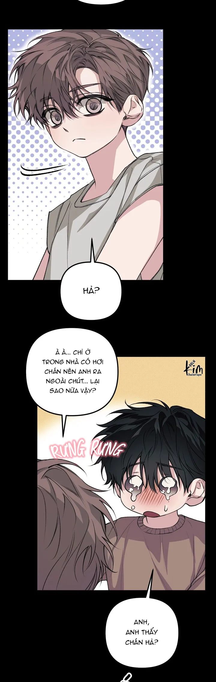 BÓNG TỐI CỦA GIA ĐÌNH Chapter 11 Trang 15