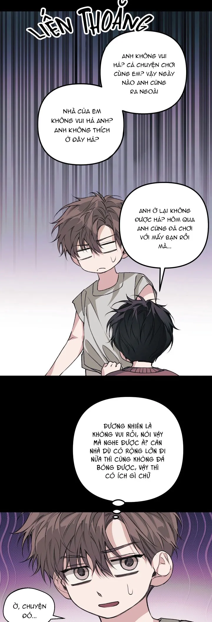 BÓNG TỐI CỦA GIA ĐÌNH Chapter 11 Trang 16