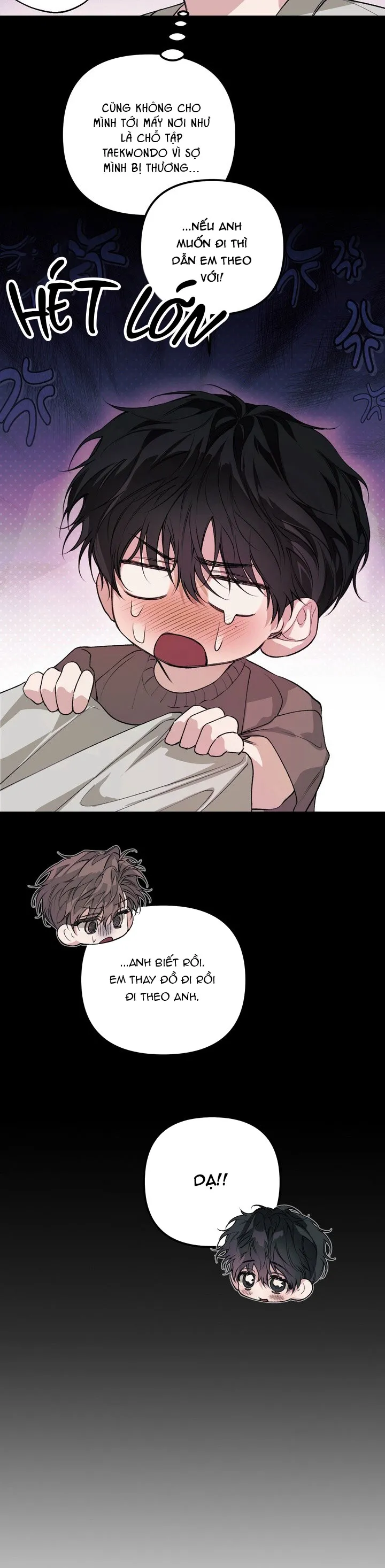 BÓNG TỐI CỦA GIA ĐÌNH Chapter 11 Trang 17