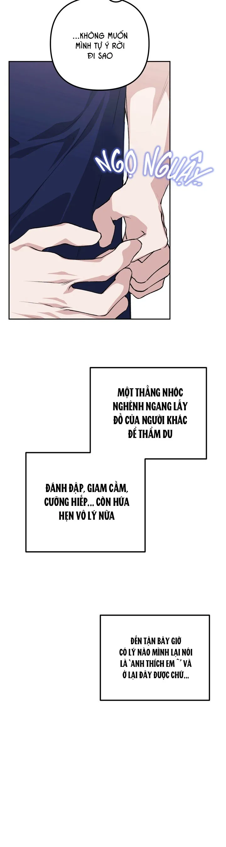 BÓNG TỐI CỦA GIA ĐÌNH Chapter 11 Trang 23