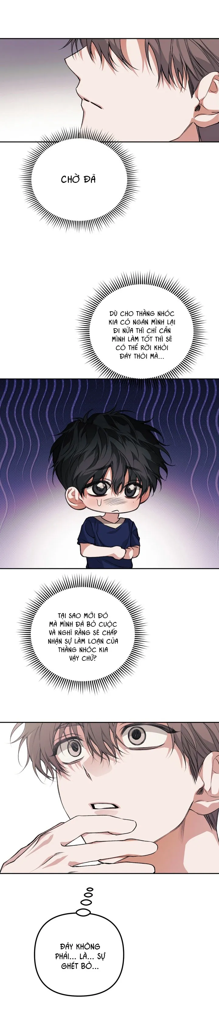 BÓNG TỐI CỦA GIA ĐÌNH Chapter 11 Trang 24