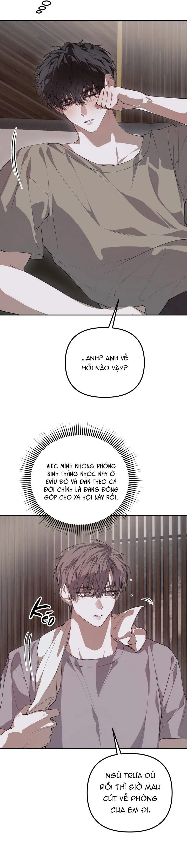 BÓNG TỐI CỦA GIA ĐÌNH Chapter 12 Trang 13