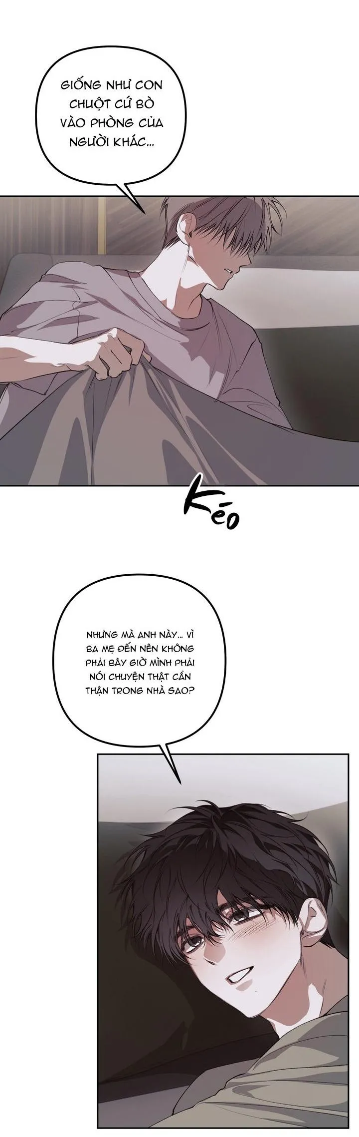 BÓNG TỐI CỦA GIA ĐÌNH Chapter 12 Trang 15