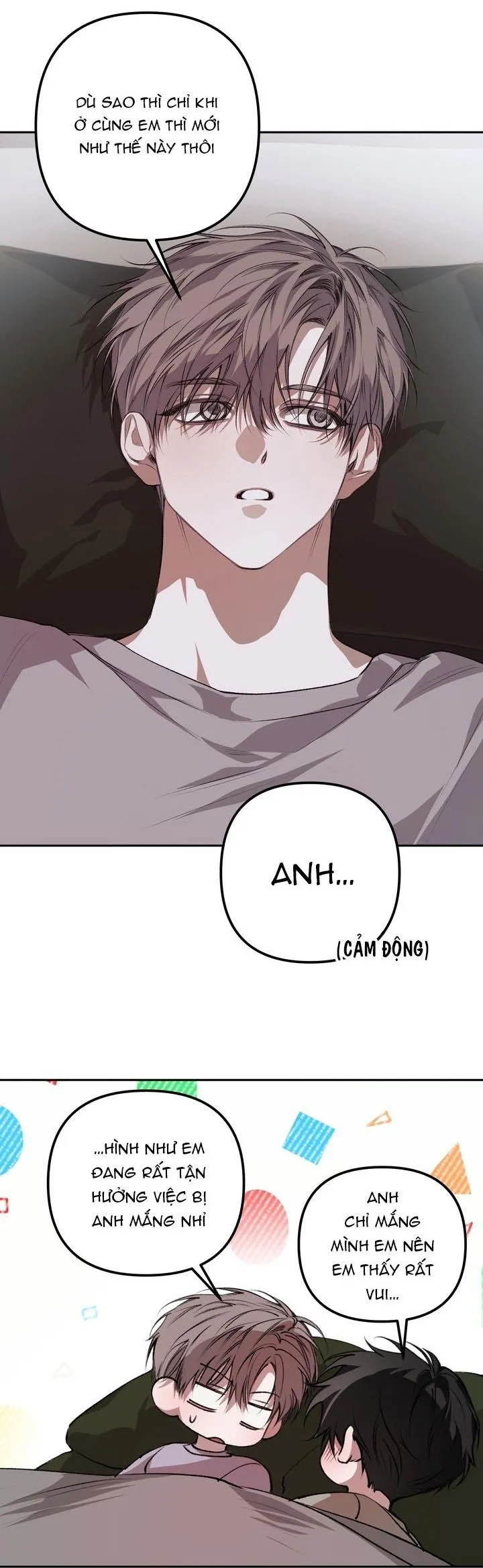 BÓNG TỐI CỦA GIA ĐÌNH Chapter 12 Trang 16