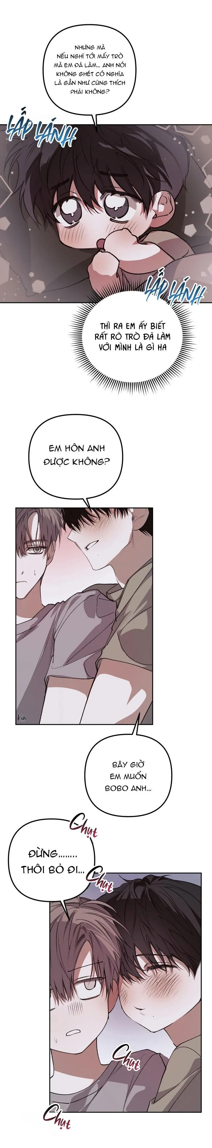 BÓNG TỐI CỦA GIA ĐÌNH Chapter 12 Trang 21