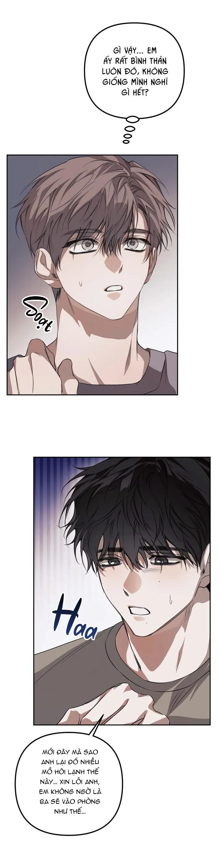 BÓNG TỐI CỦA GIA ĐÌNH Chapter 13 Trang 9