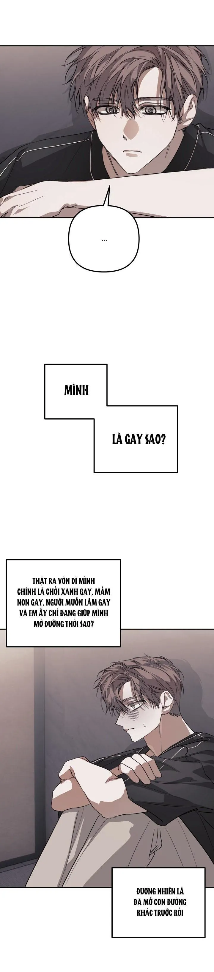 BÓNG TỐI CỦA GIA ĐÌNH Chapter 13 Trang 16