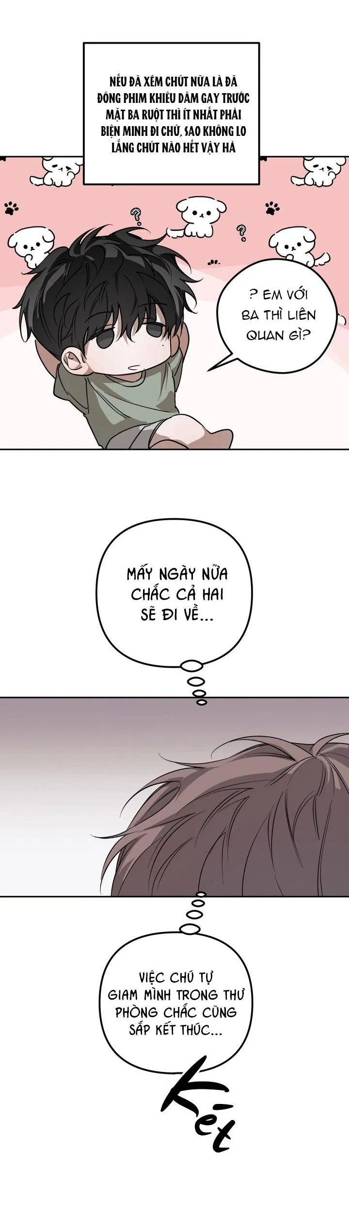 BÓNG TỐI CỦA GIA ĐÌNH Chapter 13 Trang 22