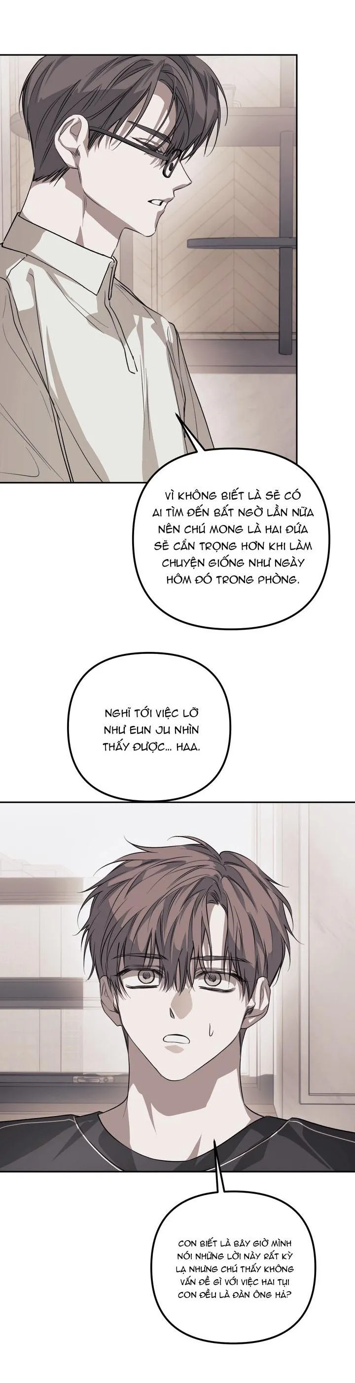 BÓNG TỐI CỦA GIA ĐÌNH Chapter 13 Trang 28