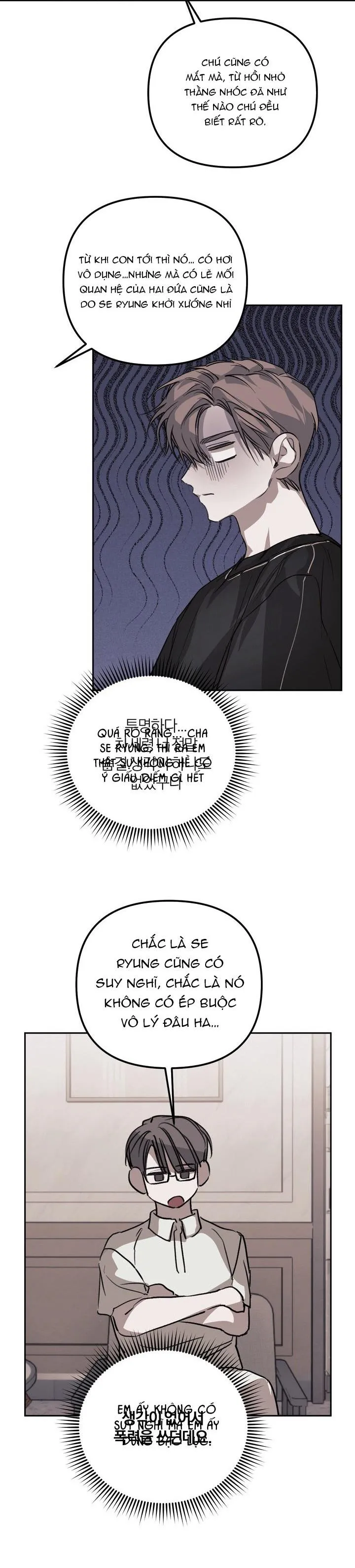 BÓNG TỐI CỦA GIA ĐÌNH Chapter 13 Trang 30