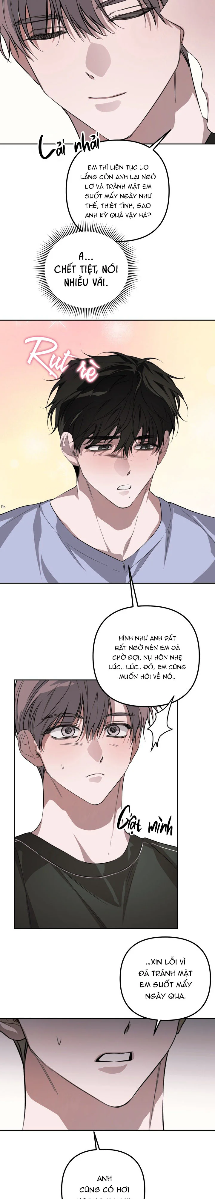 BÓNG TỐI CỦA GIA ĐÌNH Chapter 14 Trang 3