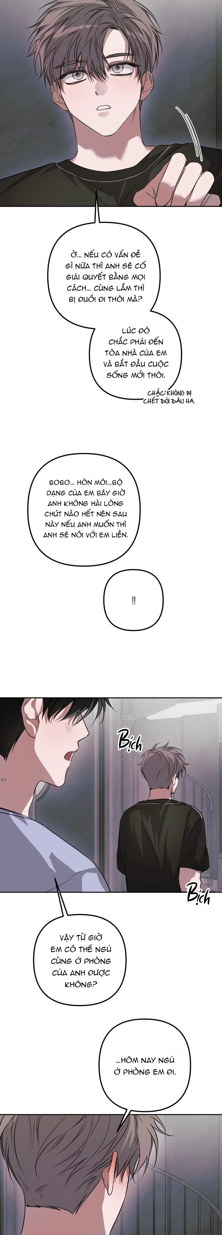 BÓNG TỐI CỦA GIA ĐÌNH Chapter 14 Trang 7