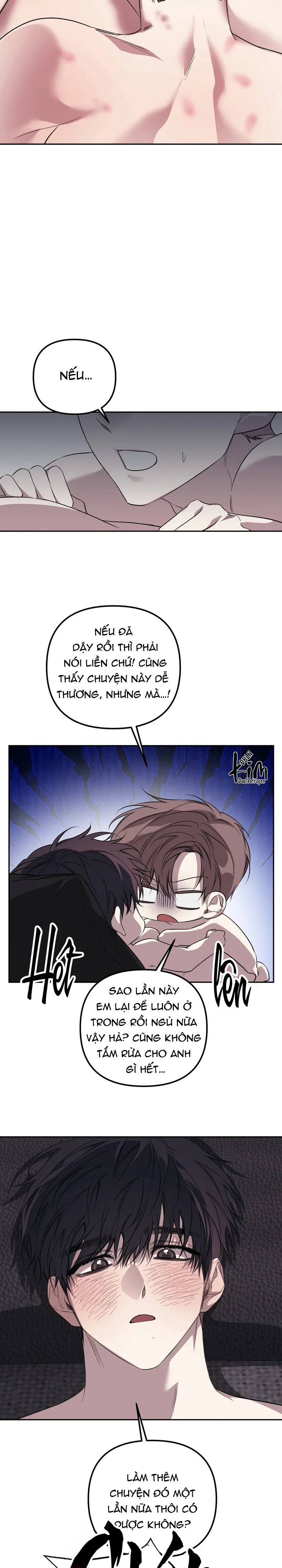 BÓNG TỐI CỦA GIA ĐÌNH Chapter 15 Trang 9